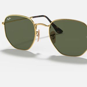 Ray-Ban Hexagonal Flat Lenses